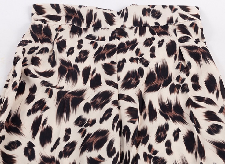 شلوار بگ زنانه طرحدار