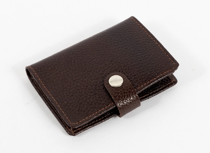 کیف جاکارتی و جاکلیدی چرم طبیعی