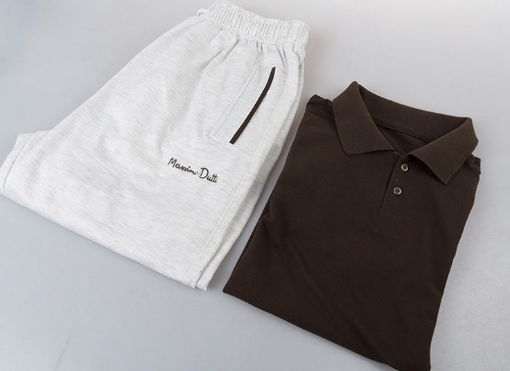 ست پولوشرت و شلوار مردانه Massimo Dutti