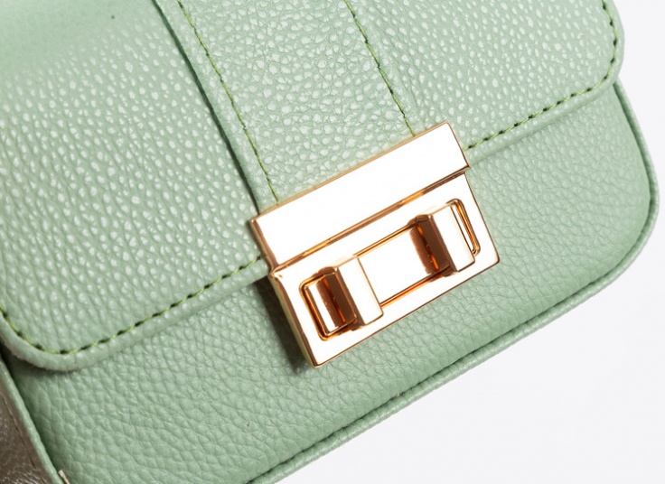 کیف کوچک دستی زنانه قفل دار