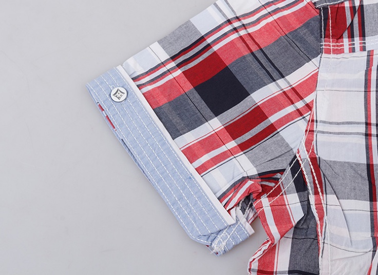 پیراهن آستین کوتاه مردانه Shankala