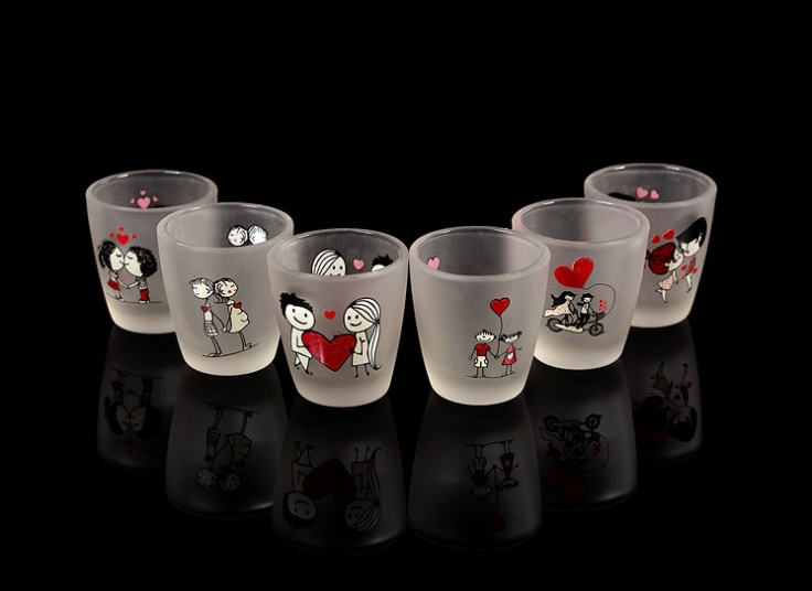 شات قهوه خوری یخی Kaveh مدل Corallo