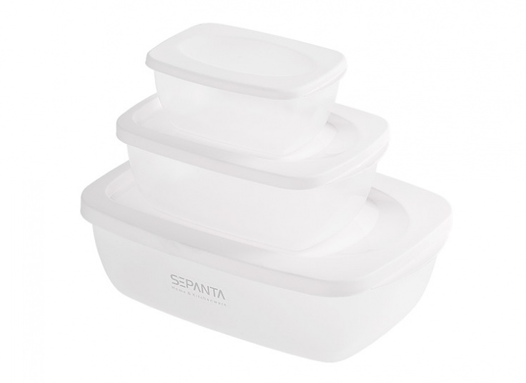 ظرف فریزری سه عددی Sepanta