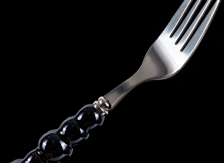 کارد و چنگال دسته مرواریدی