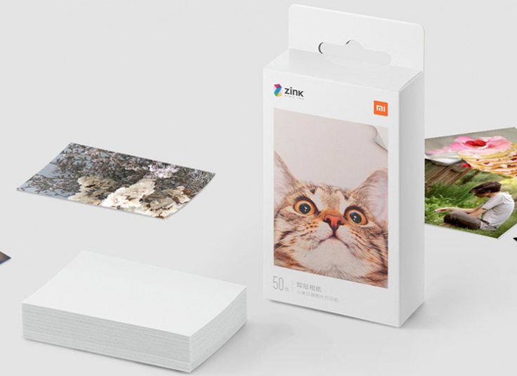 پک 20 عددی کاغذ چاپ پرینتر قابل حمل شیائومی