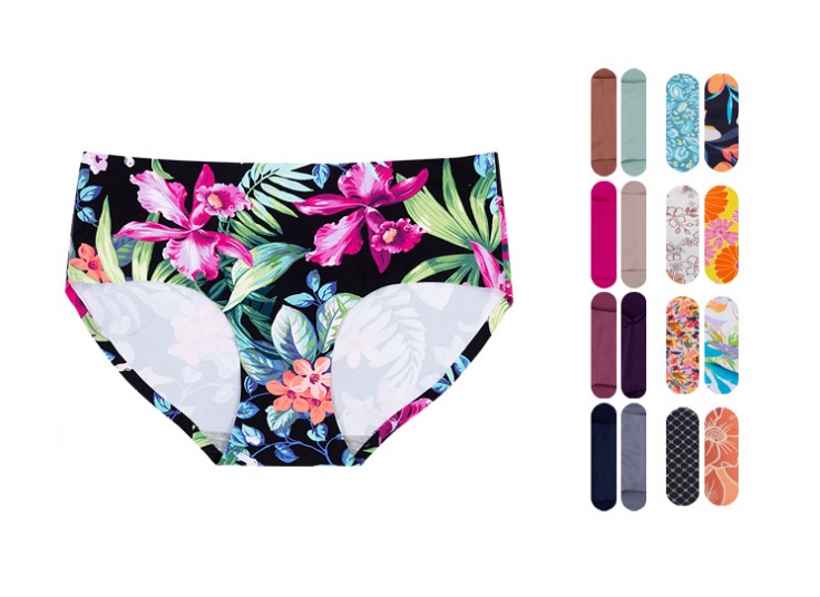 لباس زیر زنانه بدون دوخت Hana