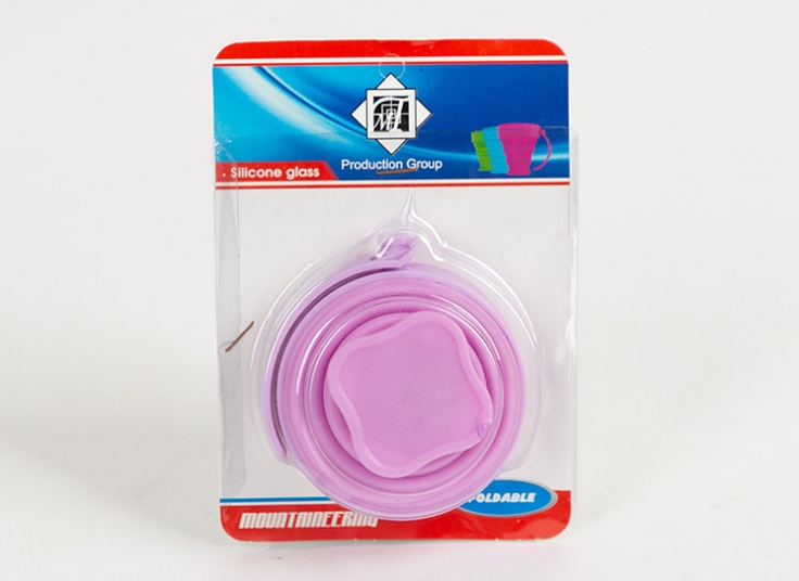 لیوان تاشو سیلیکونی MT