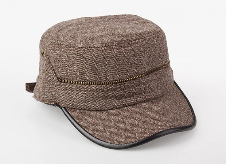 کلاه لبه دار زمستانی