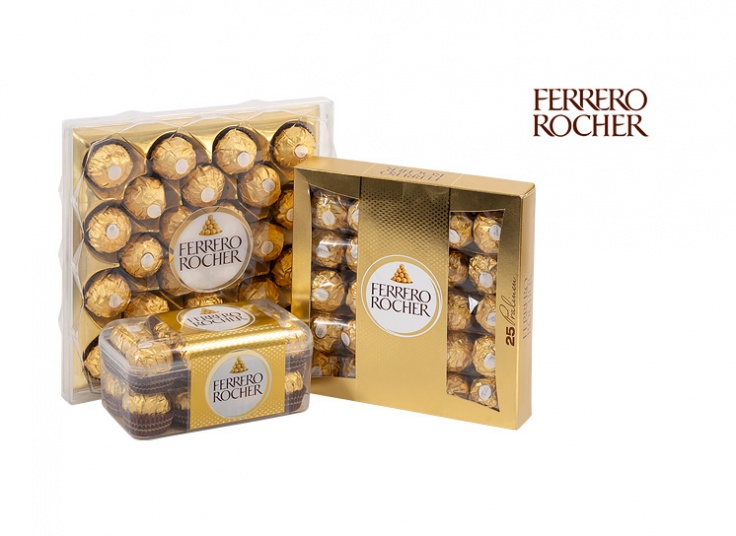 شکلات Ferrero Rocher