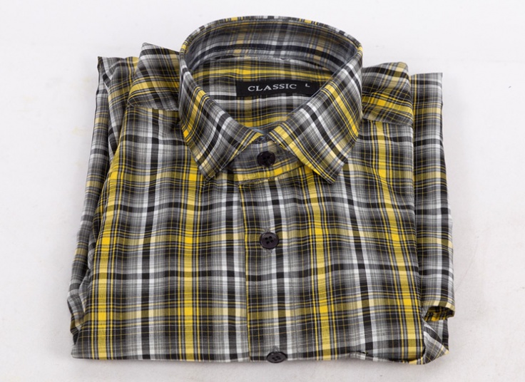 پیراهن چهارخانه مردانه Classic