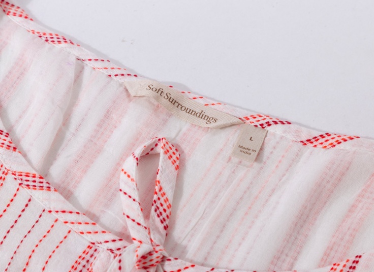 بلوز راه راه Soft Surroundings