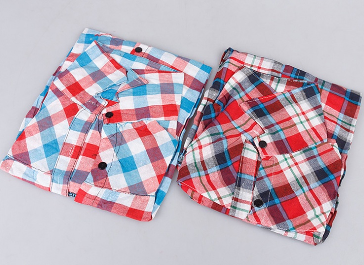 شومیز چهارخانه Chromatic