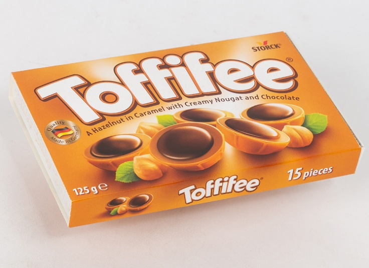 شکلات Toffifee