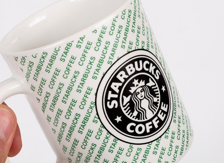 ماگ سرامیکی طرح STARBUCKS