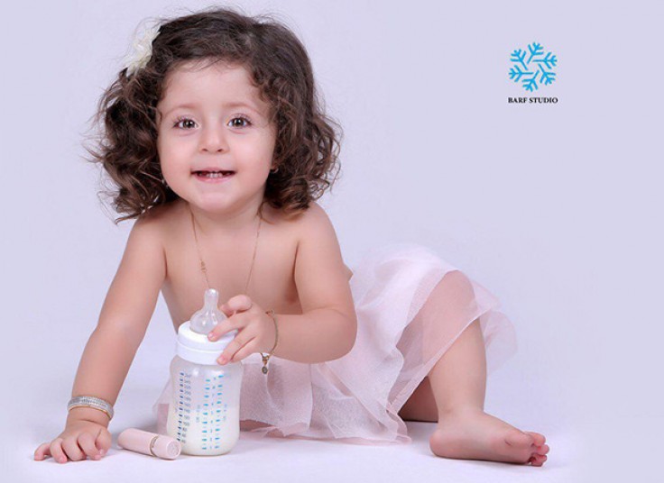 آتلیه کودک برف