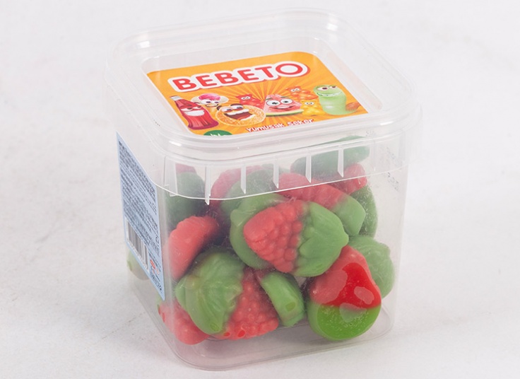 پاستیل ظرف دار BEBETO