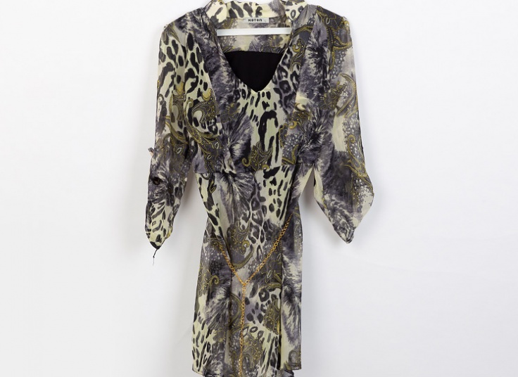 تونیک زنانه طرح‌دار Koton