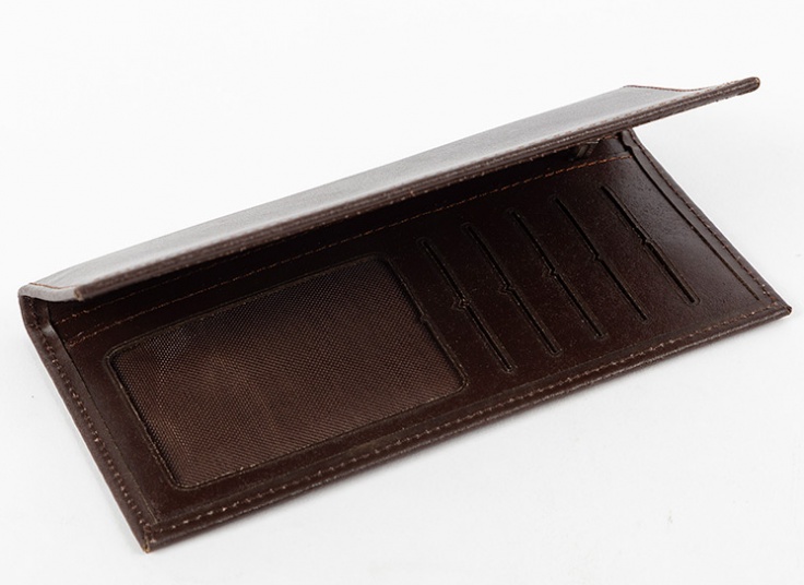 کیف پول کتی چرم طبیعی