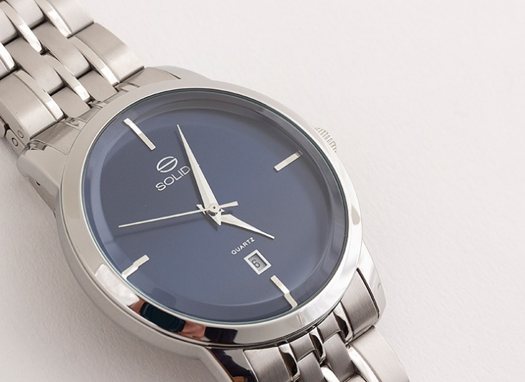 ساعت مچی زنانه و مردانه SOLIDA