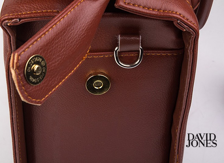 کیف زنانه David Jones مدل صندوقی