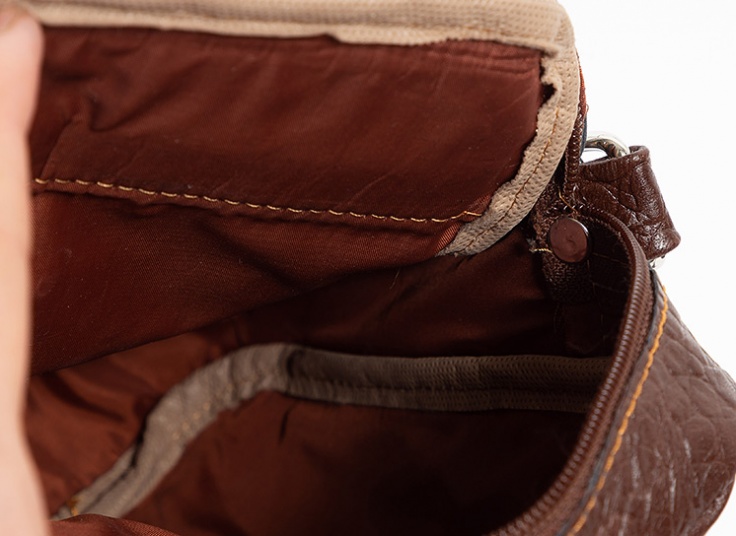 کیف دوشی چرم طبیعی