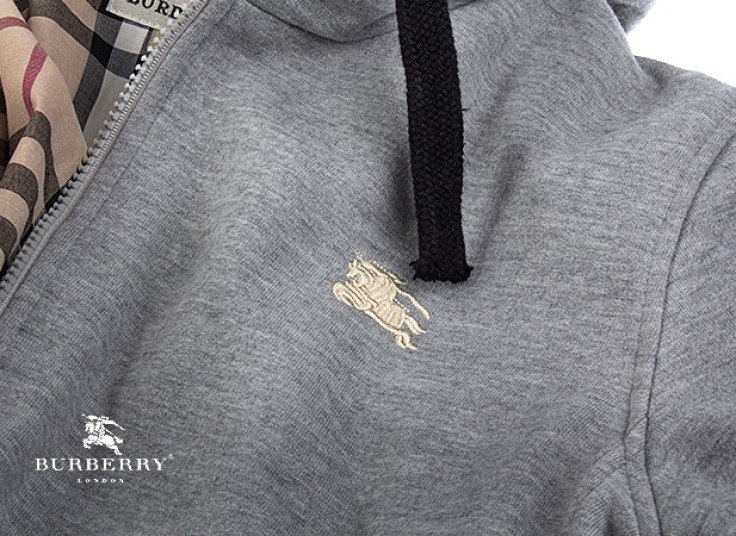 سویشرت کلاه دار BURBERRY