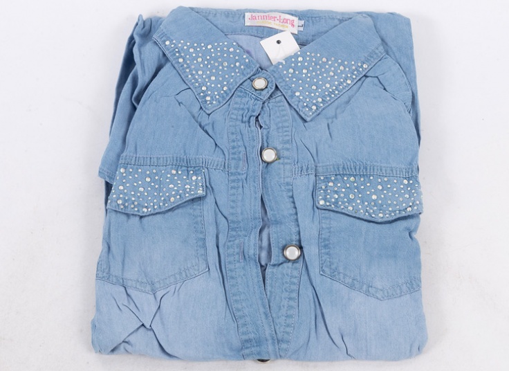 مانتو جین نگین دار Jannier