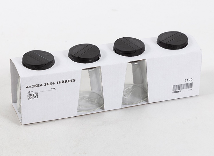 جا ادویه 4 عددی ایکیا IHÄRDIG