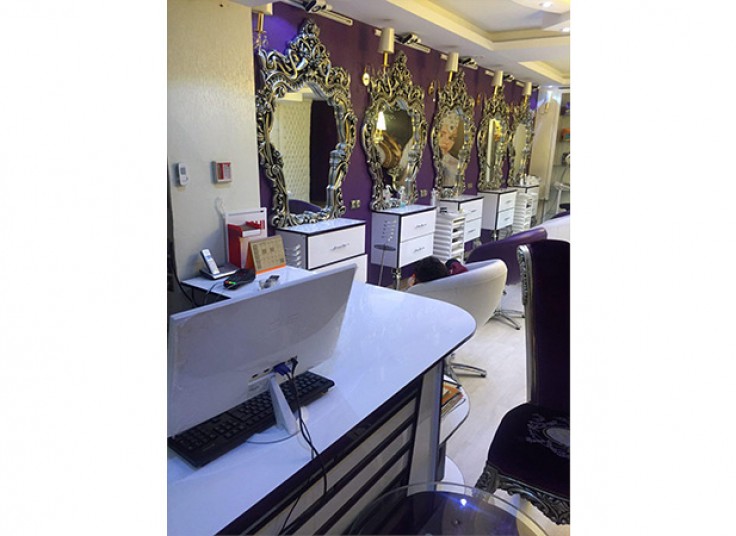 هیدرودرم در سالن رویای سپید