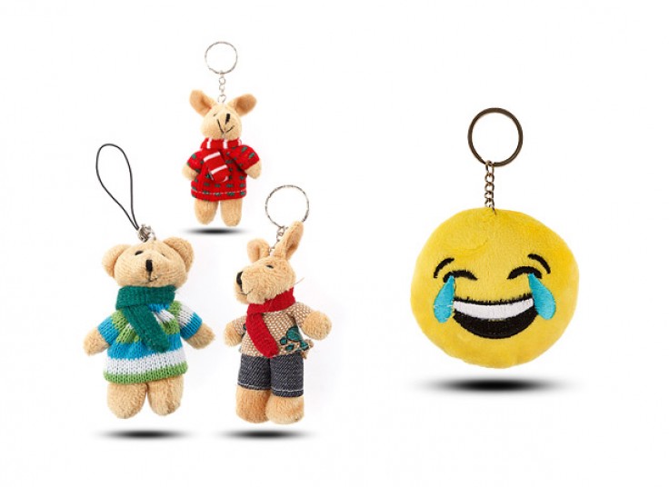 جا کلیدی و آویز عروسکی