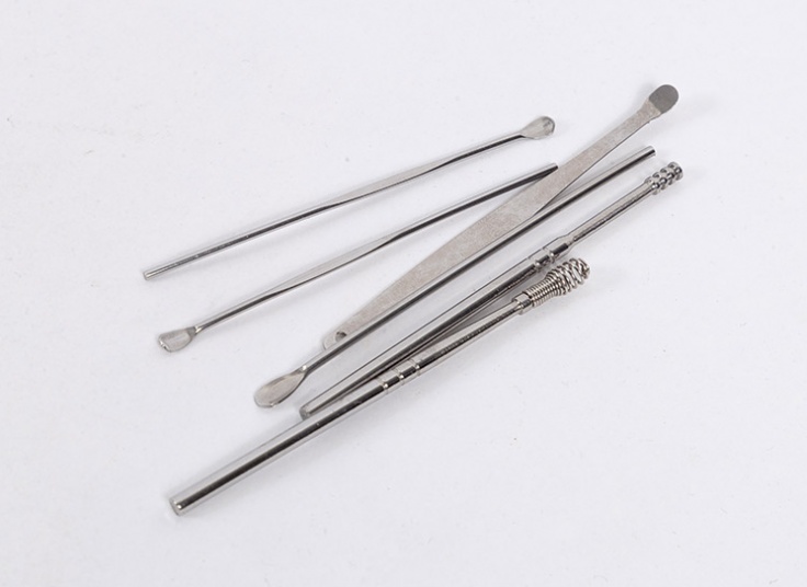 ست گوش پاک کن استیل 