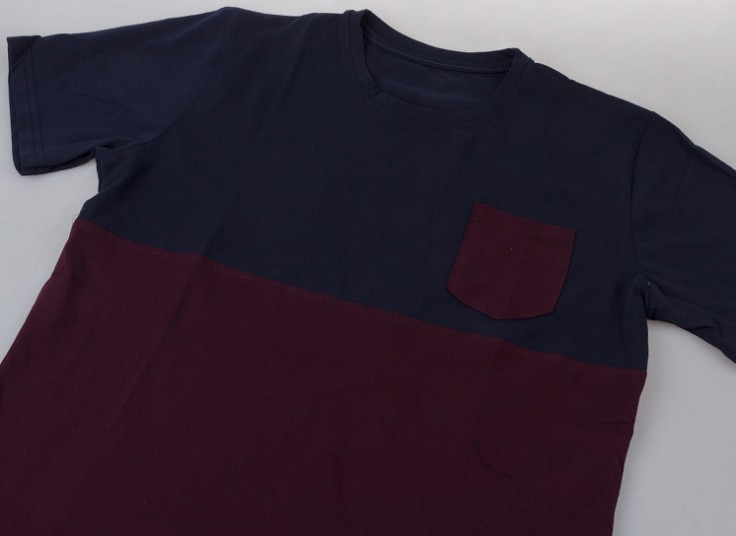 تیشرت آستین کوتاه مردانه Bicolor