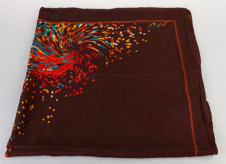 روسری نخی طرحدار