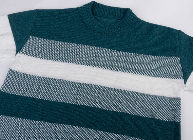 پلیور بافت مردانه STRIPE WIDE