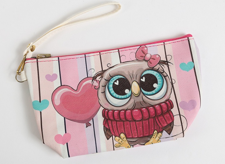 کیف لوازم آرایش طرح Victorias Secret