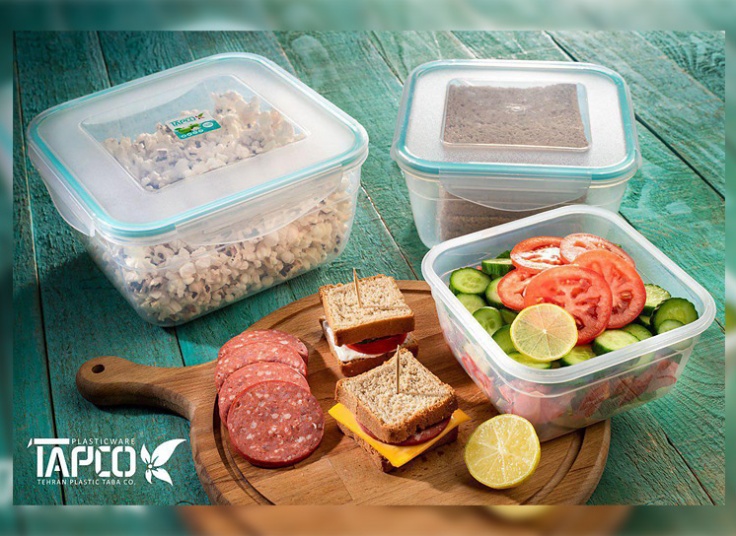 ظروف نگهدارنده غذا TAPCO