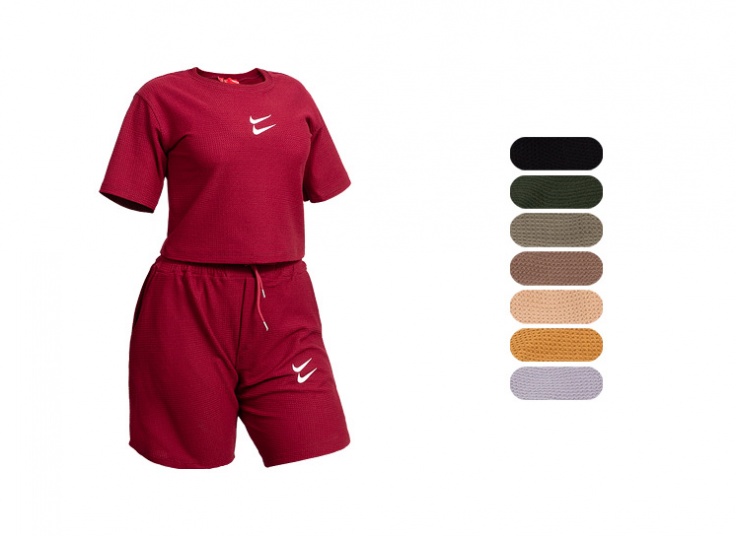 کراپ و شلوارک زنانه Nike