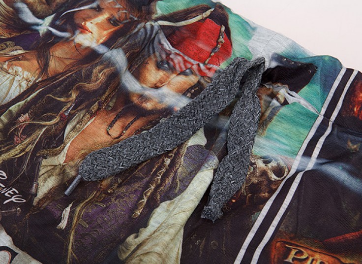 حلقه ای و برمودا طرحدار مردانه