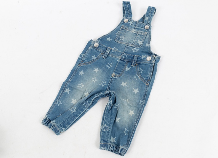 شلوار پیشبندی دخترانه H&M