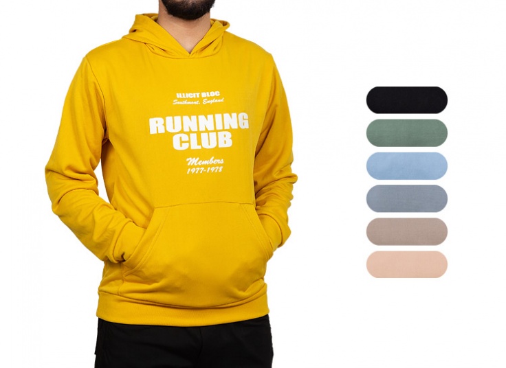 هودی مردانه RUNNING CLUB