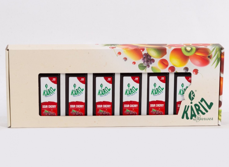 انواع آبمیوه و اسموتی Kariz