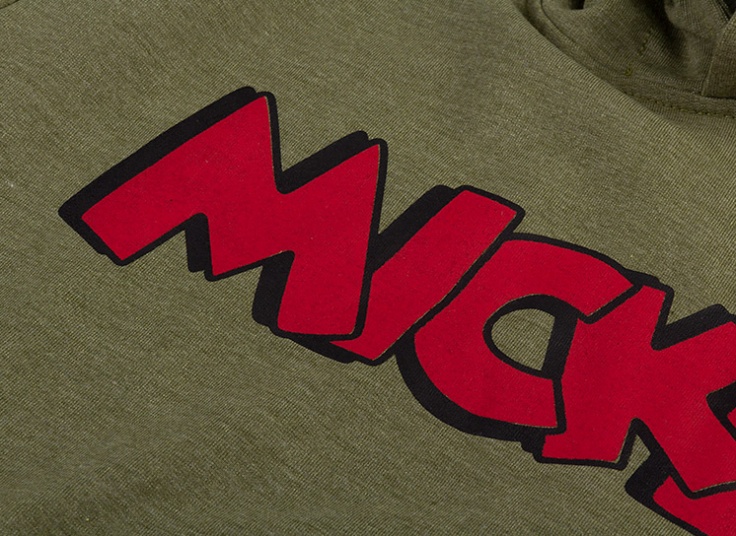 هودی کلاهدار زنانه Mickey