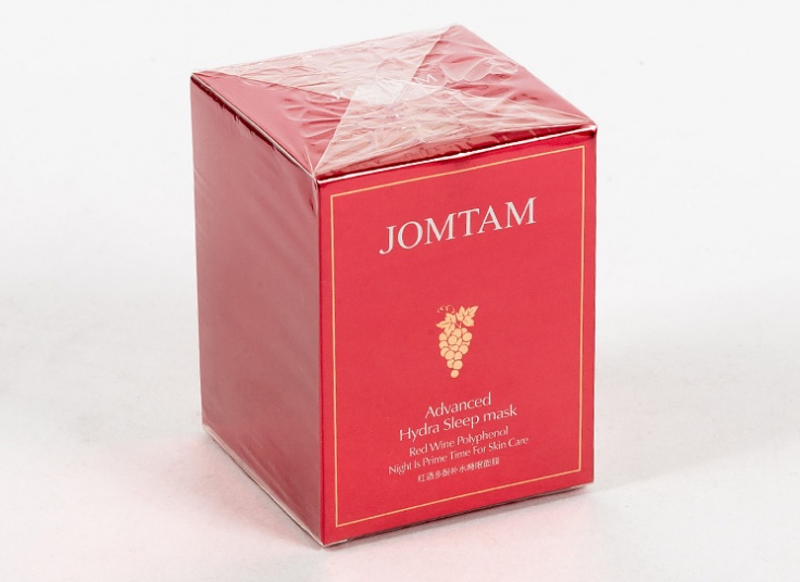 ماسک شب عصاره انگور قرمز JOMTAM