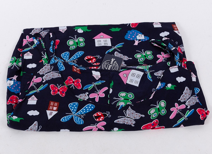 پیراهن راحتی کوتاه بندی کد 14136