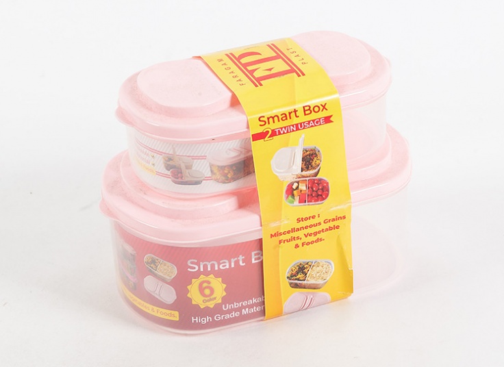 پک 2 عددی ظروف نگهدارنده Smart Box