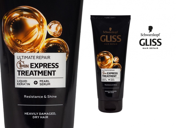 ماسک مو تيوپی Gliss