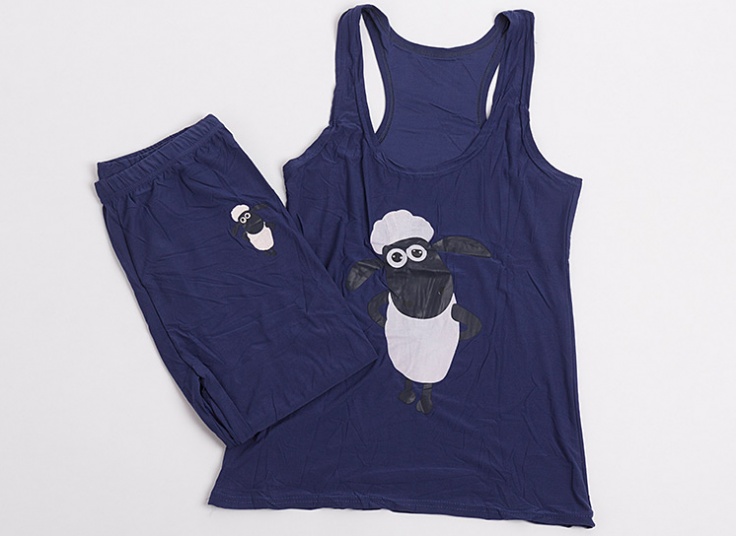 تاپ و برمودا دخترانه Comic Strip