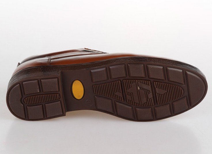 کفش مردانه چرم طبیعی ecco