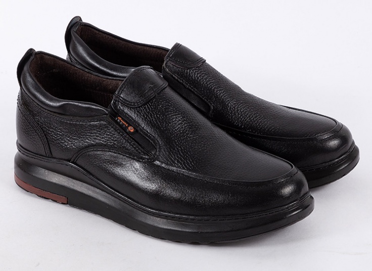 کفش چرم مردانه طرح Clarks