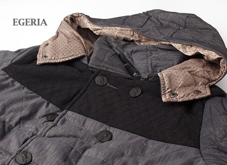 کاپشن کلاهدار EGERIA